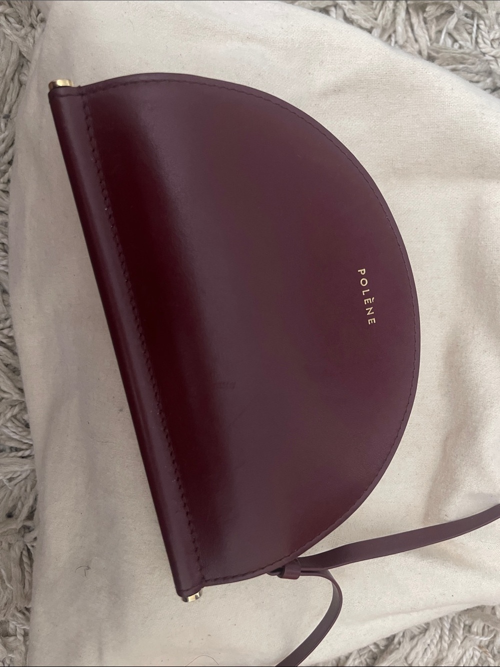 Polene Half-Moon Wallet